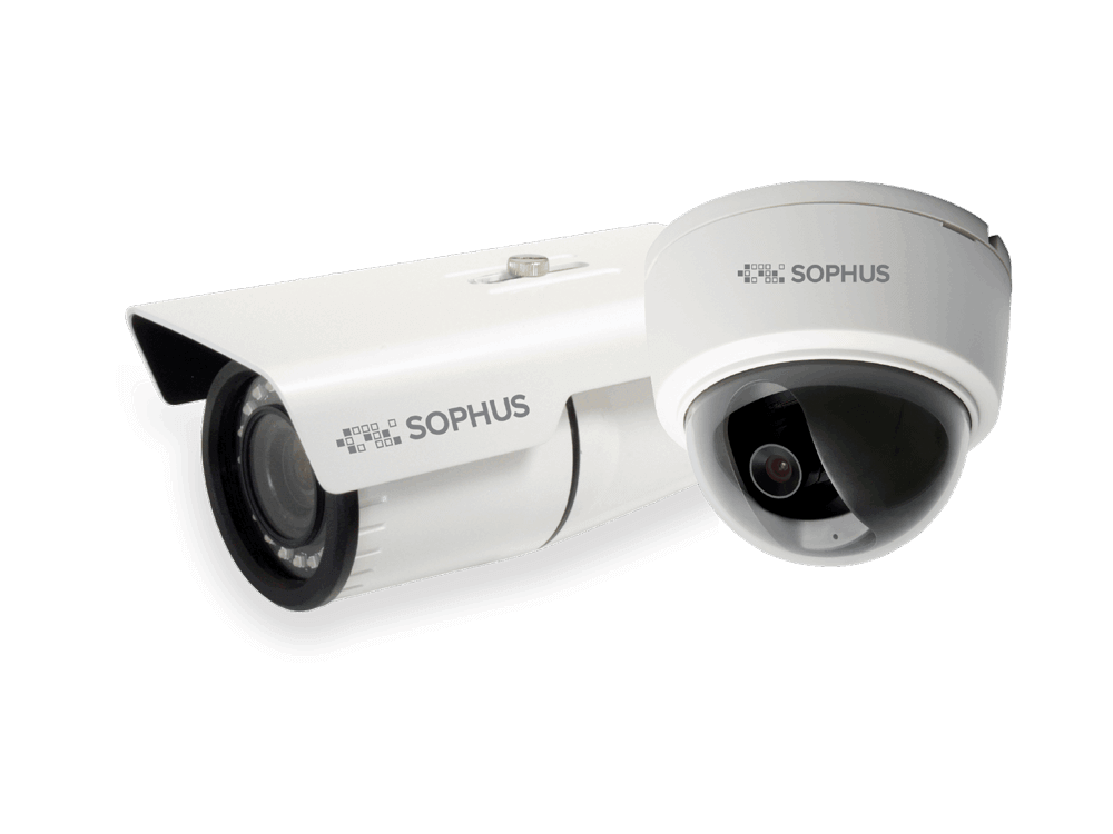 Beispiel für Sophus-Kameras